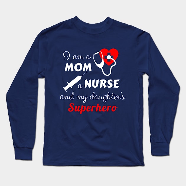 Mother's Day Design Long Sleeve T-Shirt by mothersday